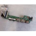Asus EEE PC 1215T Scheda USB board  - audio LAN tasto accensione pulsante